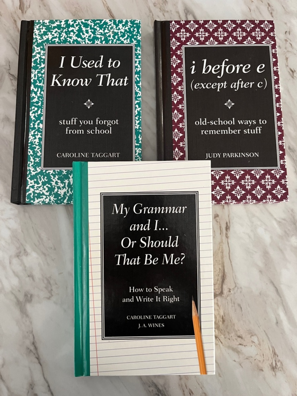 Reader’s Digest Blackboard Hardcover Book Set Of 3 EXC